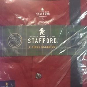 Stafford 2-piece Pajama Set